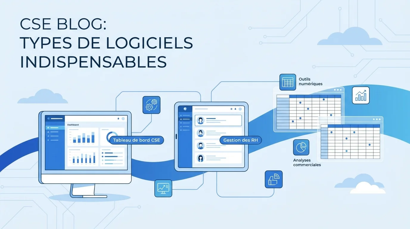 Quels sont les types de logiciel CSE à posséder absolument ?