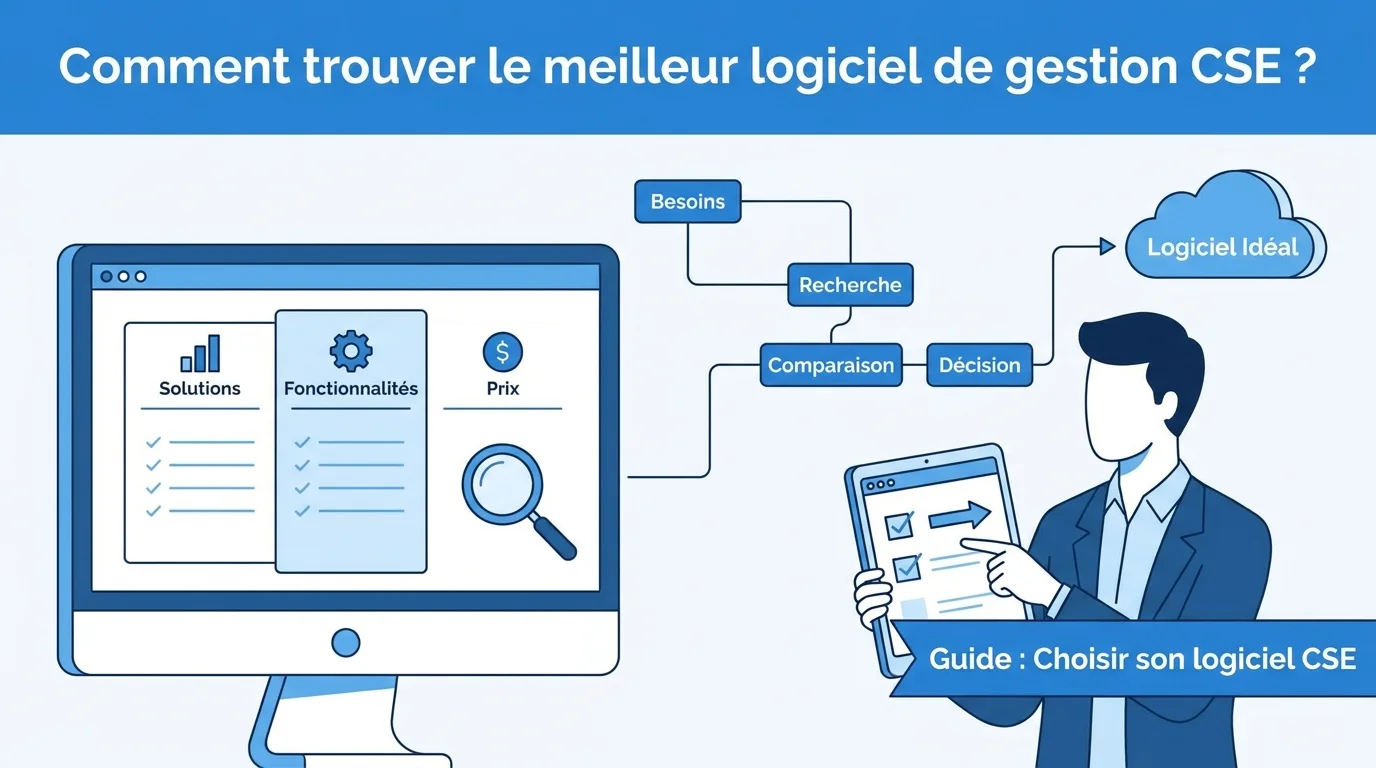 Trouver le meilleur logiciel CSE : guide et conseils pour faire votre choix