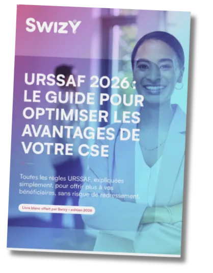 Couverture du livre blanc URSSAF 2026 de Swizy